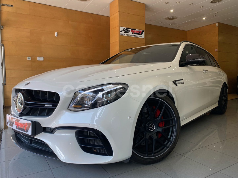 MERCEDES-BENZ Clase E MercedesAMG E 63 S 4MATIC