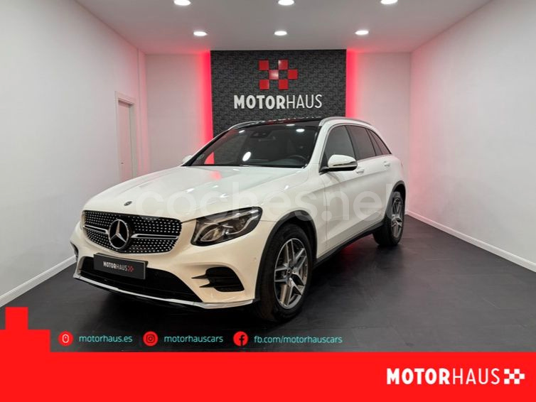 MERCEDES-BENZ Clase GLC GLC 220 d 4MATIC 5p.