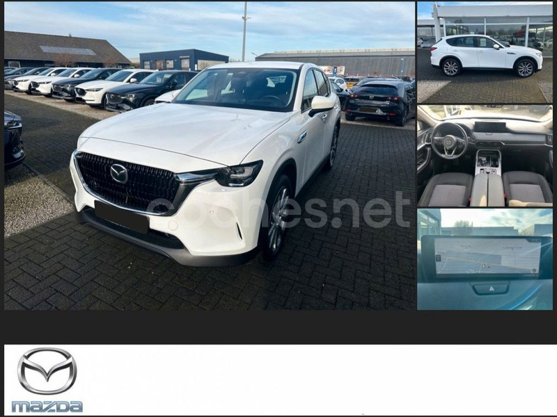 MAZDA CX-60 eSkyactiv PHEV AWD ExclusiveLine 5p.