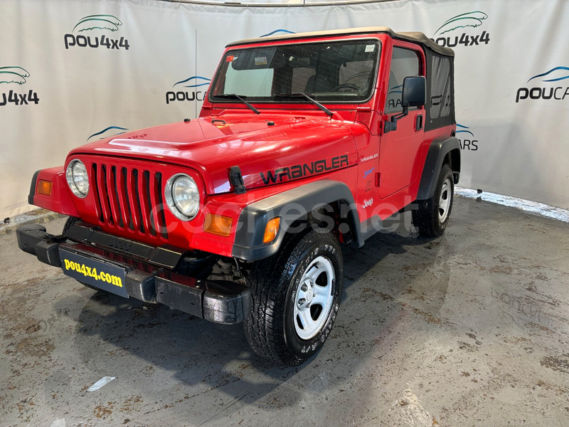 JEEP Wrangler 2.5 SOFT TOP 3p.