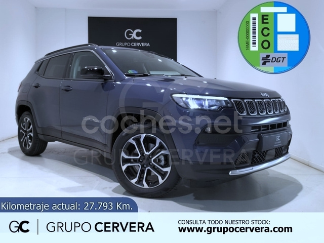 JEEP Compass eHybrid 1.5 MHEV Limited Dct