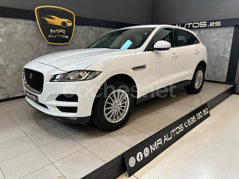 JAGUAR F-Pace 2.0L i4D Pure