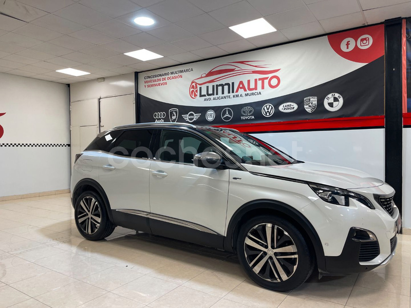 PEUGEOT 3008 2.0BLUEHDI GT AUTO SS