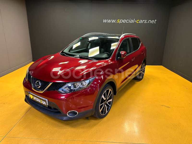 NISSAN QASHQAI 1.5dCi SS TEKNA PREMIUM 4x2 Piel 5p.