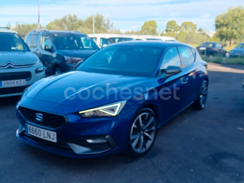 SEAT León 1.5 TSI 110kW SS FR Go L 5p.