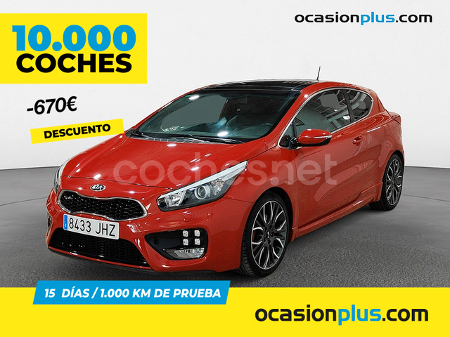 KIA pro_cee'd 1.6 TGDi GT