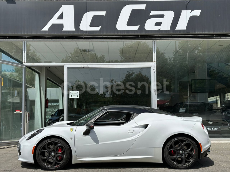 ALFA ROMEO 4C 1.7 Tbi TCT