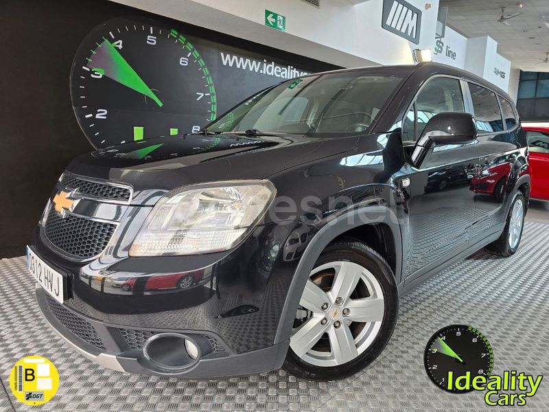 CHEVROLET Orlando 2.0 VCDi LTZ Auto 5p.