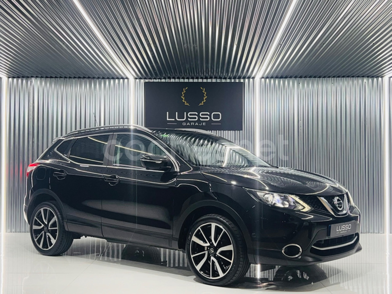 NISSAN QASHQAI 1.6dCi SS TEKNA 4x2 Piel Negra 5p.