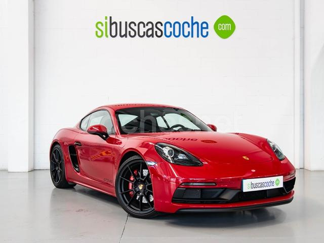 PORSCHE 718 Cayman GTS 4.0