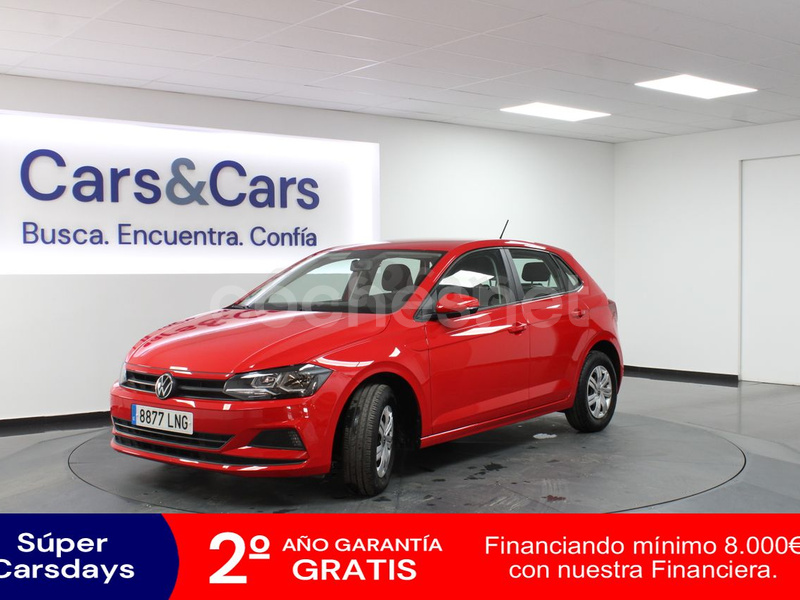 VOLKSWAGEN Polo Edition 1.0 59kW 80CV 5p.