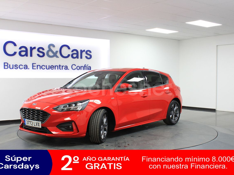 FORD Focus 1.0 Ecoboost MHEV 92kW STLine 5p.