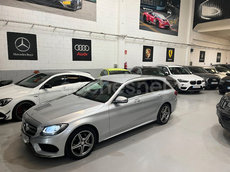 MERCEDES-BENZ Clase C C 220 d Estate 5p.