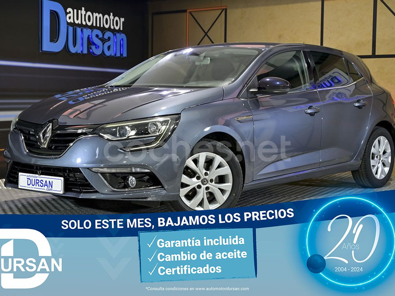 RENAULT Mégane Limited Tce GPF 85kW 115CV  18 5p.