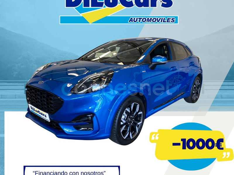 FORD Puma 1.0 EcoBoost STLine MHEV