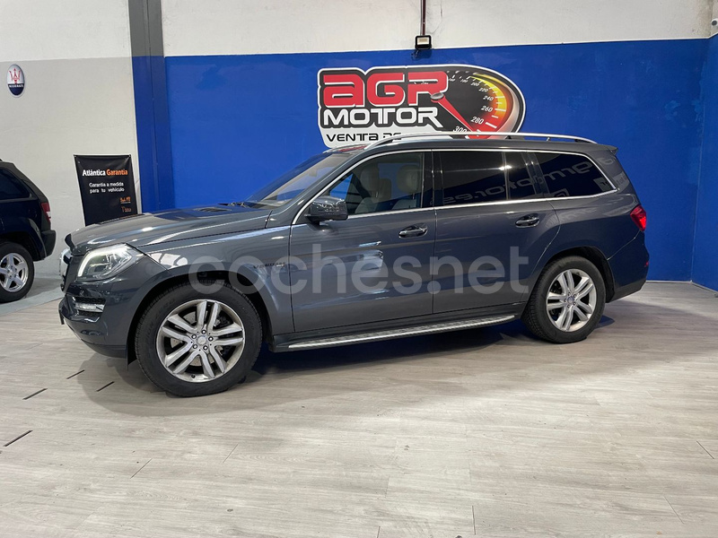 MERCEDES-BENZ Clase GL GL 500 4M Blue Efficiency 5p.