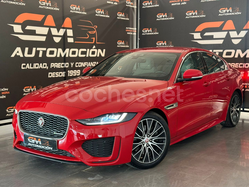 JAGUAR XE 2.0 I4 RWD Auto S