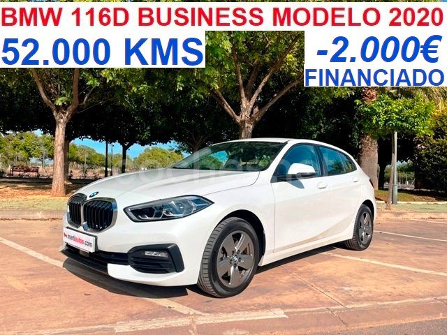 BMW Serie 1 116d Business 5p.