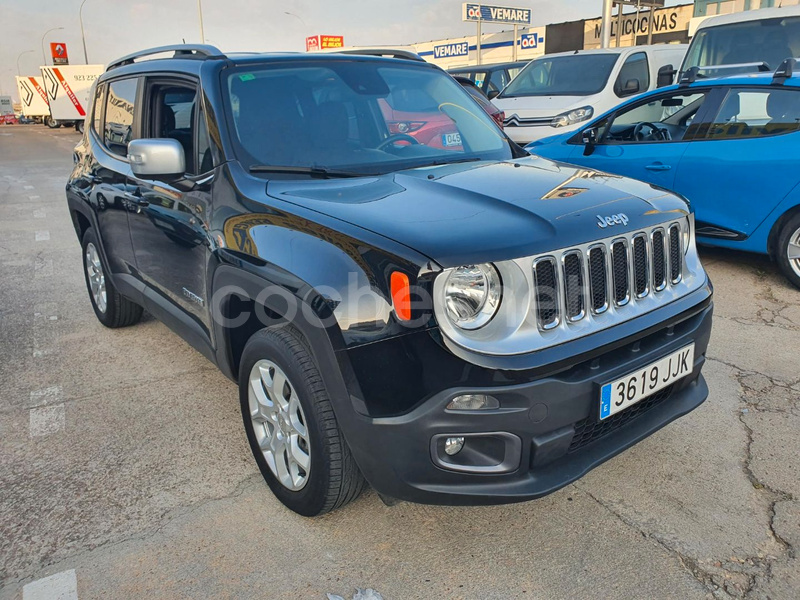 JEEP Renegade 2.0 Mjet Limited 4x4 140 CV Active Drive