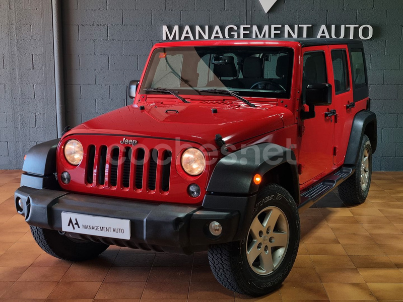 JEEP Wrangler Unlimited 2.8 CRD Sport 4p.