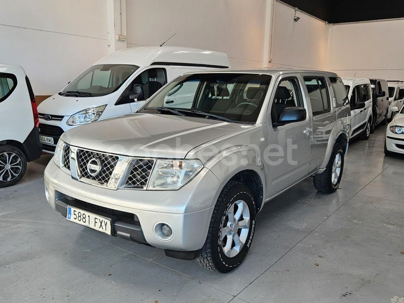 NISSAN Pathfinder 2.5 dCi 174CV XE 5 plazas 5p.