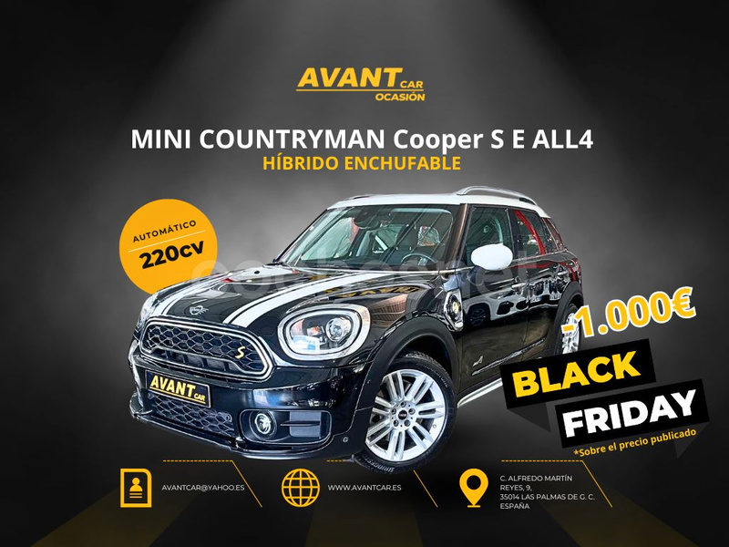 MINI COUNTRYMAN Cooper S E ALL4