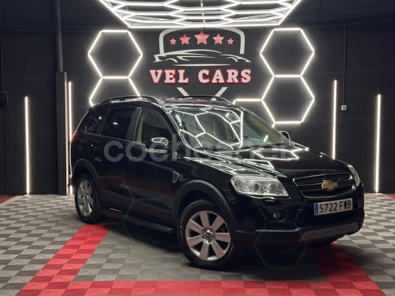 CHEVROLET Captiva 2.0 VCDI 16V LS7 7 Plazas 5p.