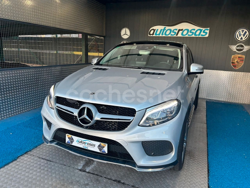 MERCEDES-BENZ Clase GLE Coupé GLE 350 d 4MATIC 5p.