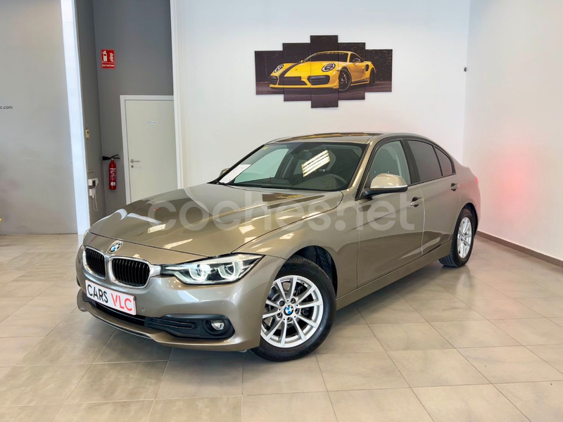 BMW Serie 3 318d 4p.