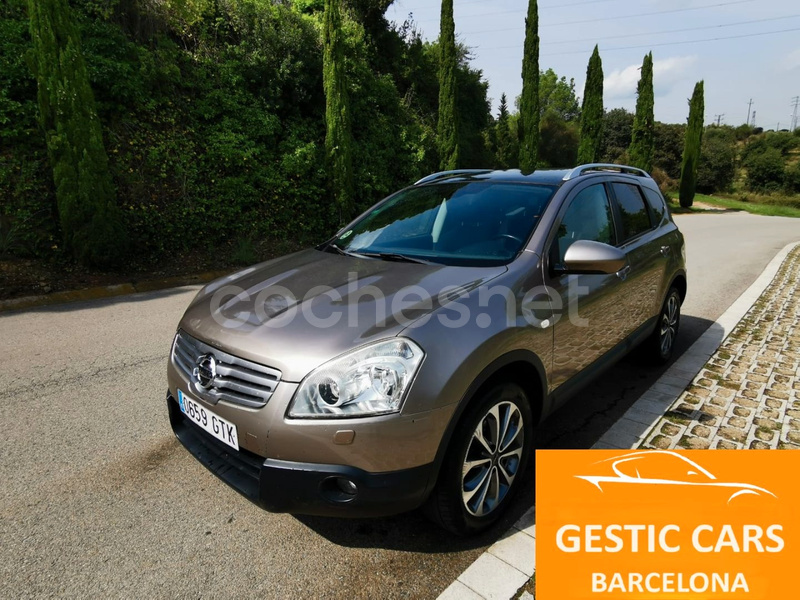 NISSAN QASHQAI+2 1.5 dCi TEKNA PREMIUM 4x2 18 Piel Negra 5p.