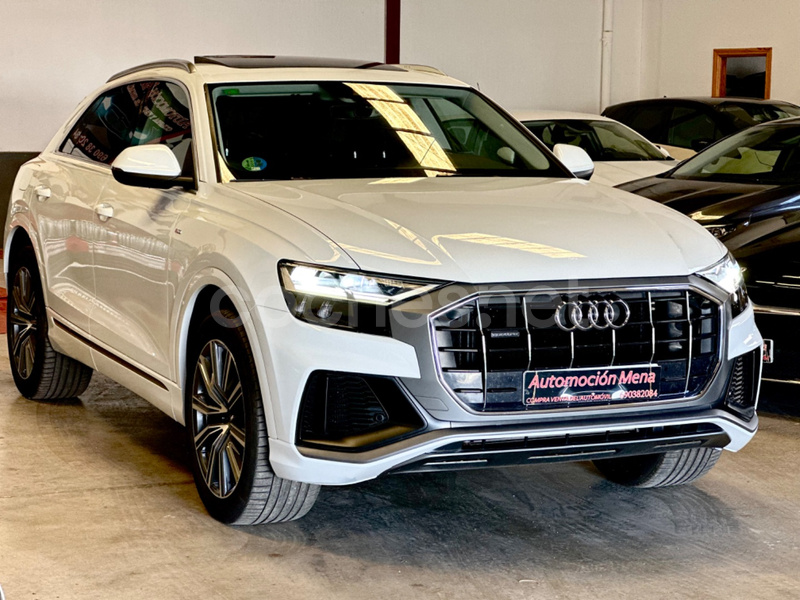 AUDI Q8 45 TDI S Line quattro tiptronic