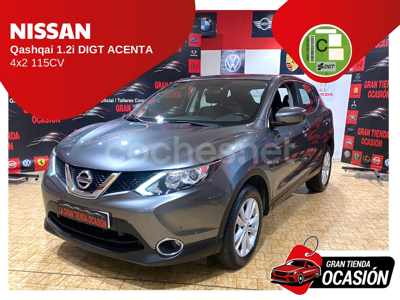 NISSAN QASHQAI 1.2i DIGT ACENTA 4X2