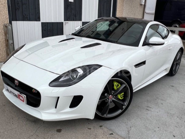 JAGUAR F-Type S V6 3.0 SC Coupe Auto AWD