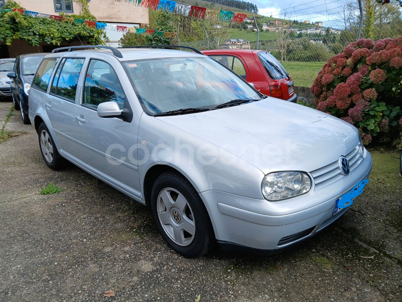 VOLKSWAGEN Golf 1.9TDI HIGHLINE 115CV VARIANT 5p.