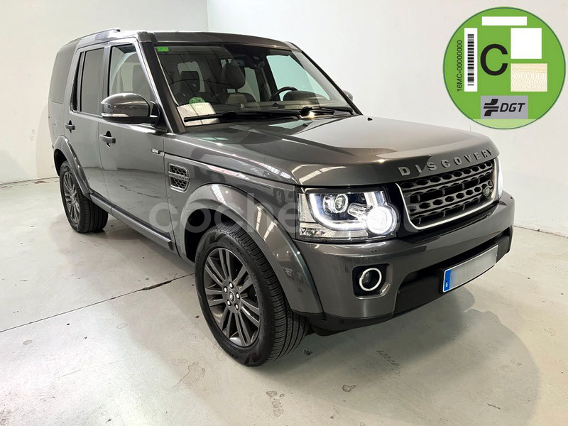 LAND-ROVER Discovery 4 3.0 SDV6 Graphite 255cv 5p.