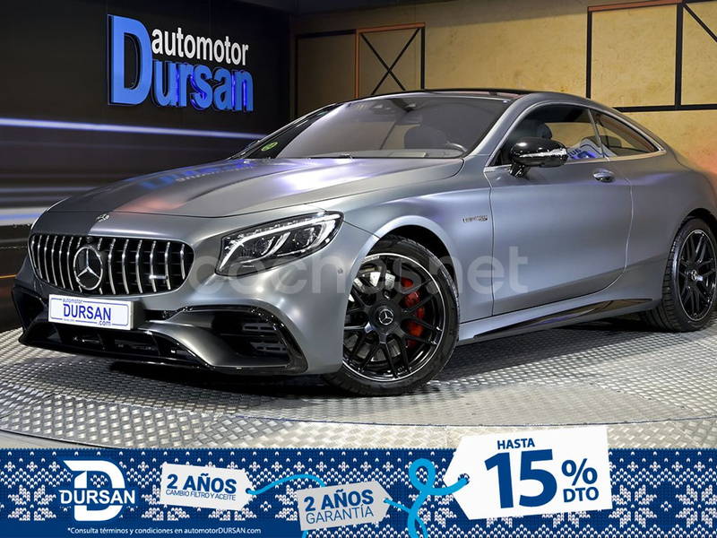 MERCEDES-BENZ Clase S MercedesAMG S 63 4MATIC