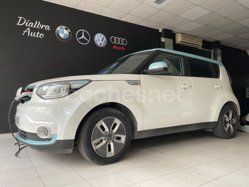 KIA Soul EV Electrico CHAdeMO