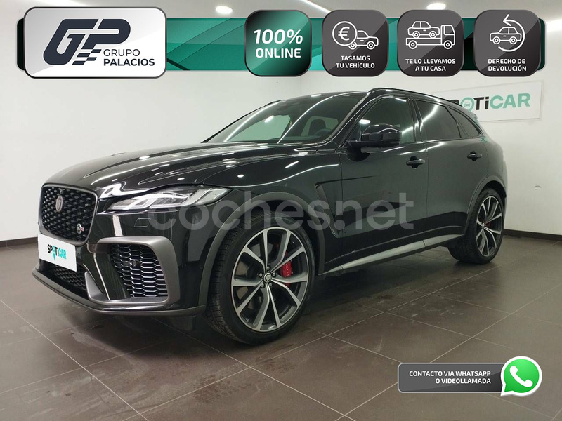 JAGUAR F-Pace 5.0 V8 405kW SVR AWD Auto 5p.