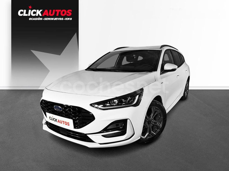 FORD Focus 1.0 Ecoboost MHEV STLine SB