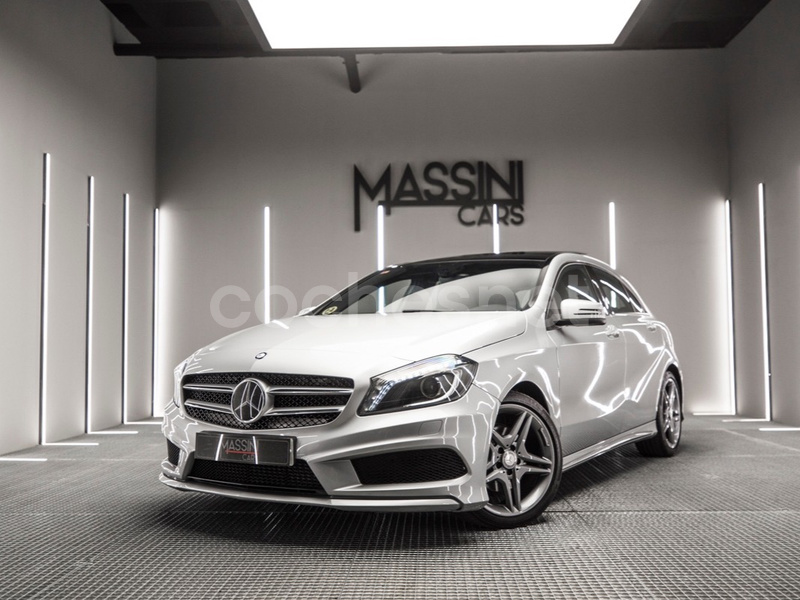 MERCEDES-BENZ Clase A A 180 CDI AMG Line