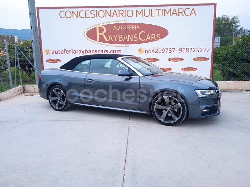 AUDI A5 Cabrio 2.0 TDI clean multit S line