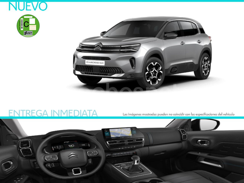 CITROEN C5 Aircross BlueHdi 96kW 130CV SS EAT8 Plus 5p.