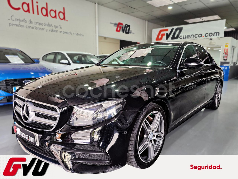 MERCEDES-BENZ Clase E E 220 d 4p.