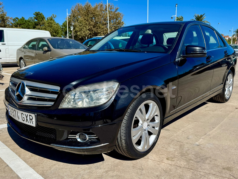 MERCEDES-BENZ Clase C C 200 CDI Blue Efficiency Avantgarde