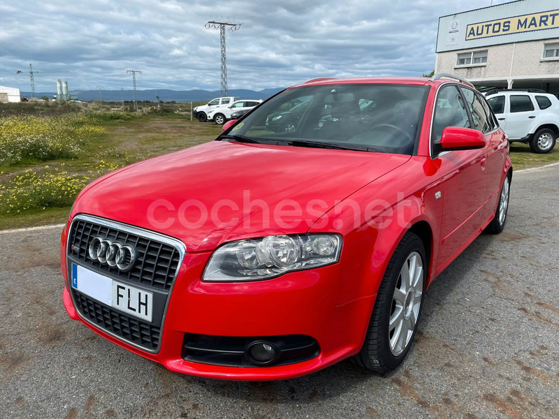 AUDI A4 Avant 2.0 TDI 140cv quattro DPF 5p.