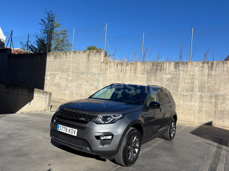 LAND-ROVER Discovery Sport SD4 4WD SE 7 asientos