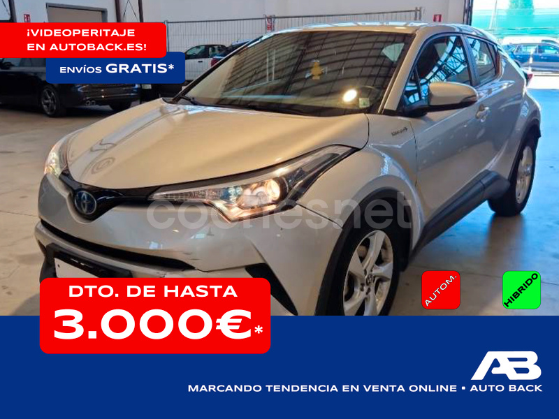 TOYOTA C-HR 1.8 125H Active 5p.