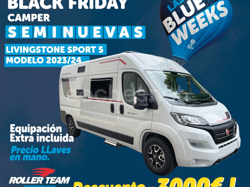 Furgoneta Camper Livingstone 5 Sport