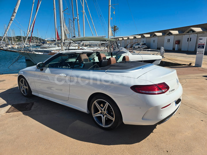 MERCEDES-BENZ Clase C Cabrio C 220 d 2p.