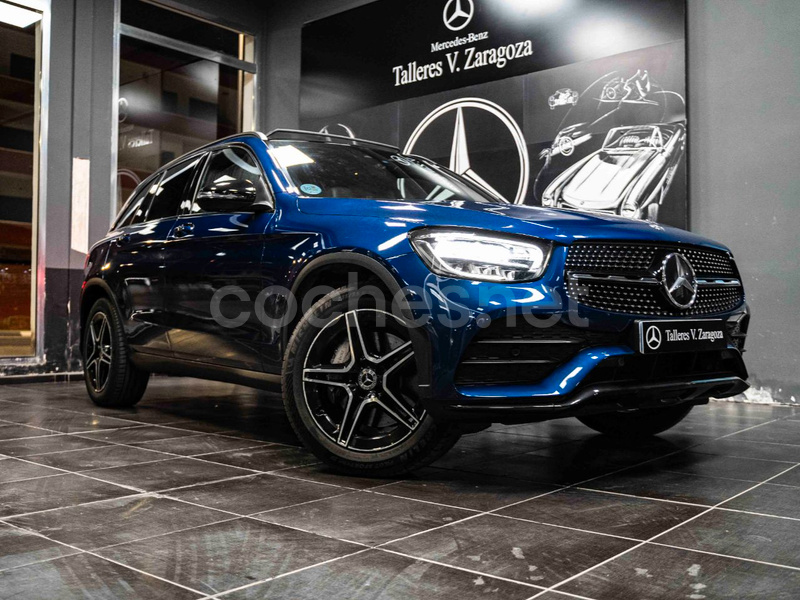 MERCEDES-BENZ Clase GLC GLC 200 d 4MATIC 5p.